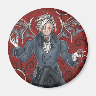 King Zerick Gothic Magnet