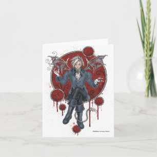 King Zerick Gothic Note Card