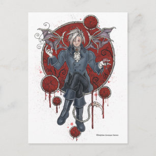 King Zerick Gothic Postcard