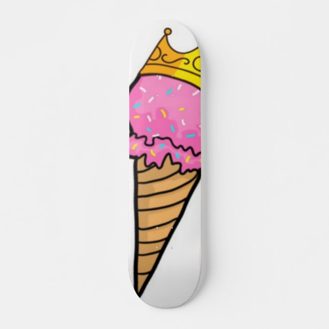 KingCream Skateboard (Front)