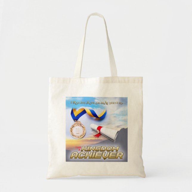 Kingdom Achiever Tote Bag (Front)