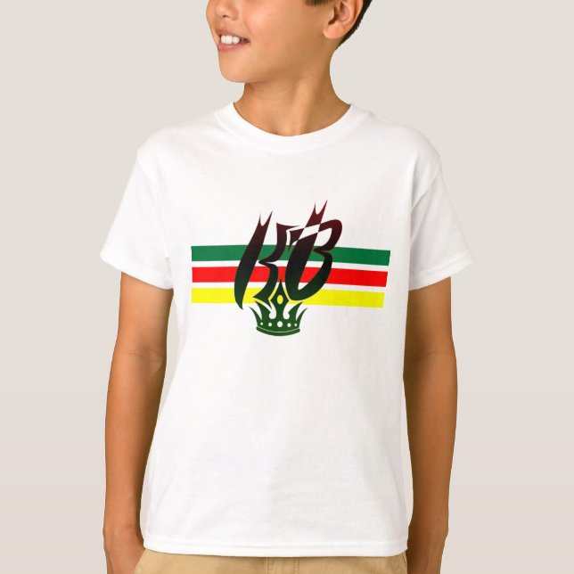 Kingdom Behaviour Classic Tee (Front)