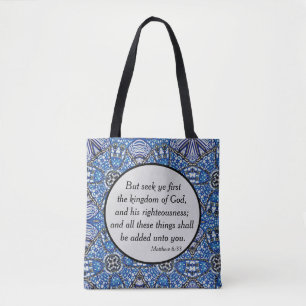 Kingdom Come Tote Bag