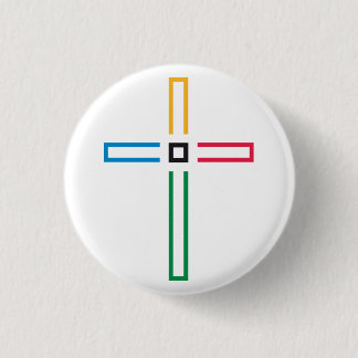 Kingdom Cross Button