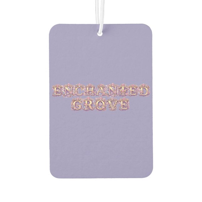 Kingdom Designer Frog Character Air Freshener (Back)