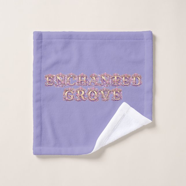 Kingdom Designer Frog Character Bath Towel Set (Wash Cloth)