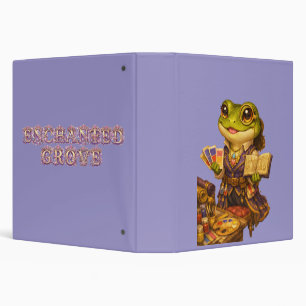 Kingdom Designer Frog Character Binder