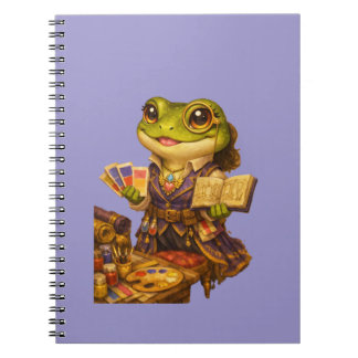 Kingdom Designer Frog Character Notebook