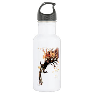 Kingdom Hearts: 358/2 Days   Roxas, Axel, & Xion 532 Ml Water Bottle