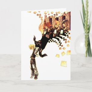 Kingdom Hearts: 358/2 Days   Roxas, Axel, & Xion Card