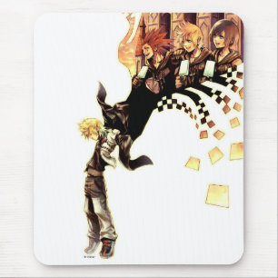 Kingdom Hearts: 358/2 Days Roxas, Axel, & Xion Mouse Pad