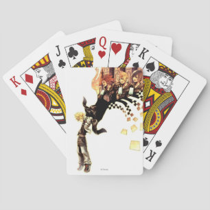 Kingdom Hearts: 358/2 Days   Roxas, Axel, & Xion Playing Cards