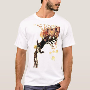 Kingdom Hearts: 358/2 Days   Roxas, Axel, & Xion T-Shirt