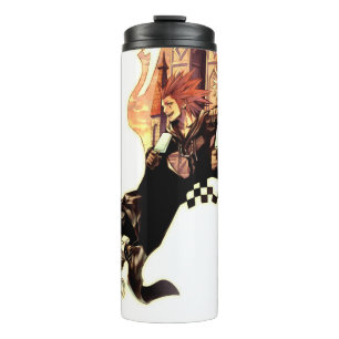 Kingdom Hearts: 358/2 Days   Roxas, Axel, & Xion Thermal Tumbler