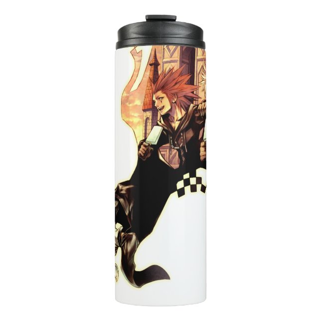 Kingdom Hearts: 358/2 Days | Roxas, Axel, & Xion Thermal Tumbler (Front)