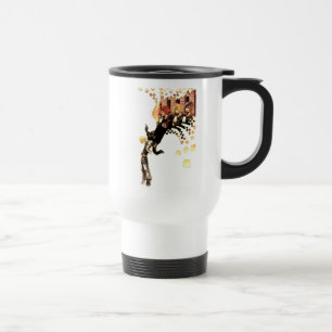Kingdom Hearts: 358/2 Days Roxas, Axel, & Xion Travel Mug