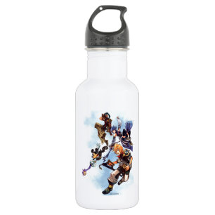 Kingdom Hearts: Birth by Sleep   Main Cast Box Art 532 Ml Water Bottle