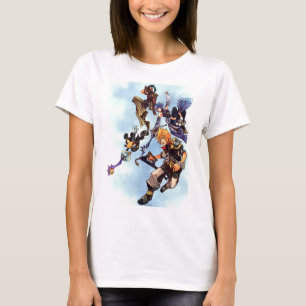 Kingdom Hearts: Birth by Sleep Main Cast Box Art T-Shirt
