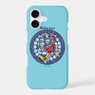 Kingdom Hearts Blue Stained Glass Key Art