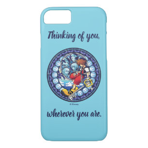 Kingdom Hearts   Blue Stained Glass Key Art Case-Mate iPhone Case