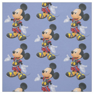 Kingdom Hearts: Chain of Memories   King Mickey Fabric