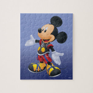 Kingdom Hearts: Chain of Memories King Mickey Jigsaw Puzzle