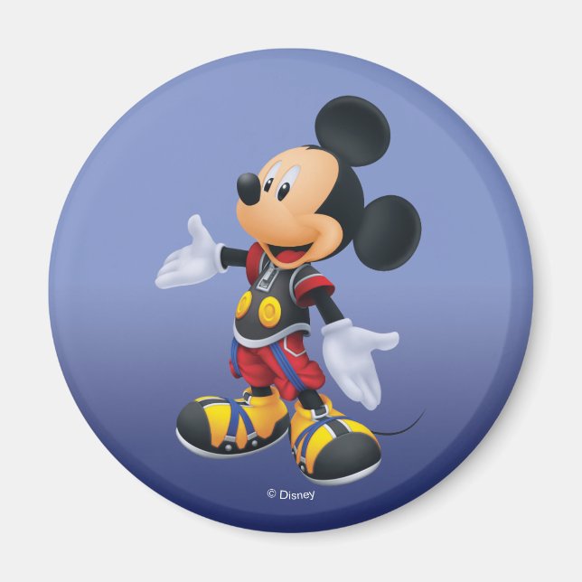 Kingdom Hearts: Chain of Memories | King Mickey Magnet (Front)