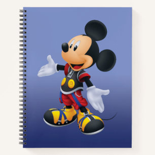 Kingdom Hearts: Chain of Memories   King Mickey Notebook