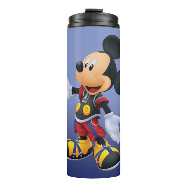 Kingdom Hearts: Chain of Memories | King Mickey Thermal Tumbler (Front)