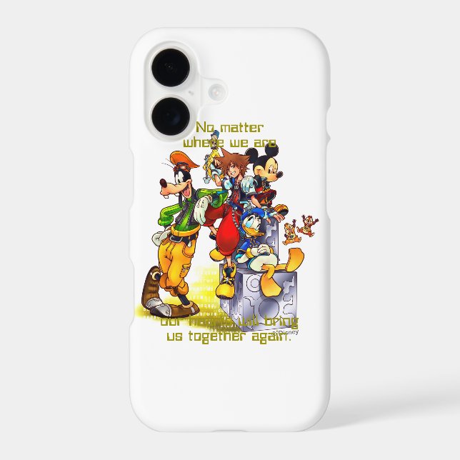 Kingdom Hearts: coded | Group Key Art (Back)