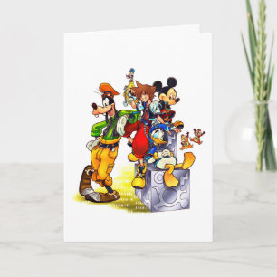 Kingdom Hearts: coded   Group Key Art Card