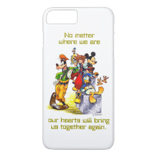 Kingdom Hearts: coded   Group Key Art Case-Mate iPhone Case