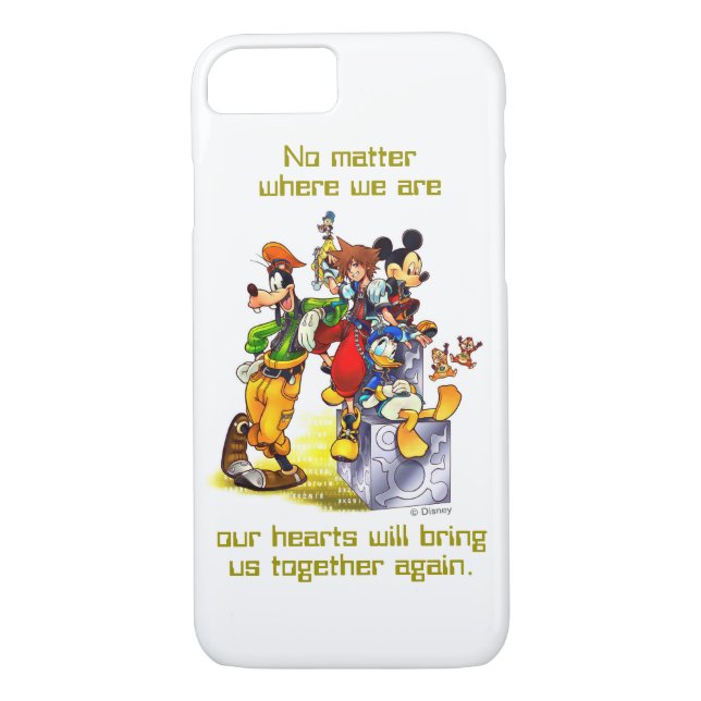 Kingdom Hearts: coded | Group Key Art Case-Mate iPhone Case (Back)