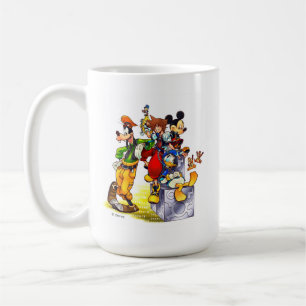 Kingdom Hearts: coded   Group Key Art Coffee Mug