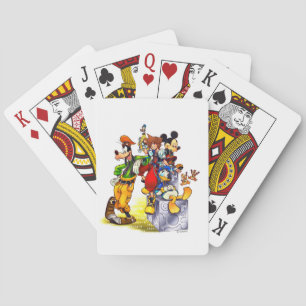 Kingdom Hearts: coded   Group Key Art Playing Cards