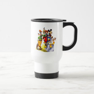 Kingdom Hearts: coded   Group Key Art Travel Mug