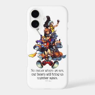 Kingdom Hearts: coded Main Cast Key Art
