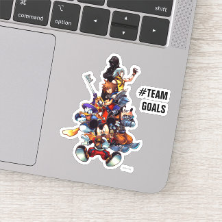 Kingdom Hearts: coded | Main Cast Key Art