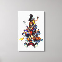 Kingdom Hearts: coded | Main Cast Key Art