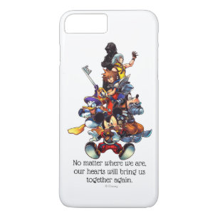 Kingdom Hearts: coded   Main Cast Key Art Case-Mate iPhone Case