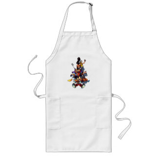 Kingdom Hearts: coded | Main Cast Key Art Long Apron