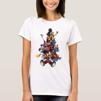 Kingdom Hearts: coded | Main Cast Key Art T-Shirt