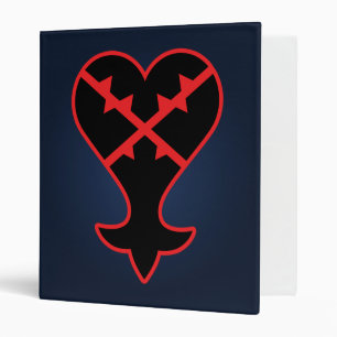 Kingdom Hearts   Emblem Heartless Symbol Binder