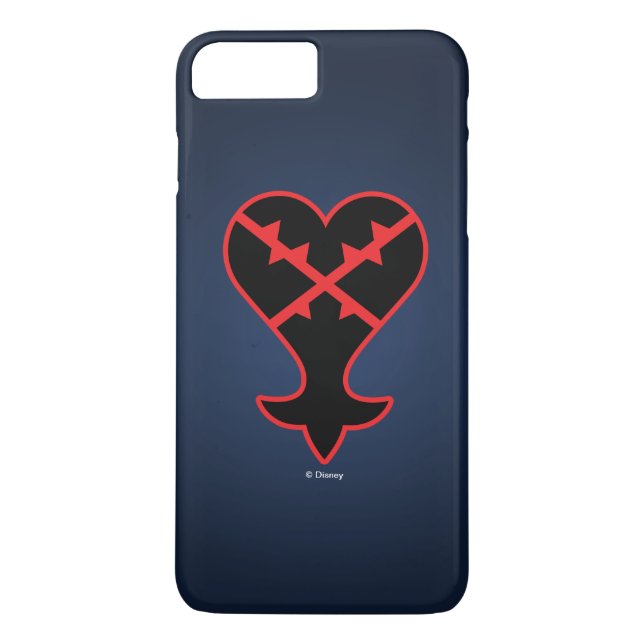 Kingdom Hearts | Emblem Heartless Symbol Case-Mate iPhone Case (Back)