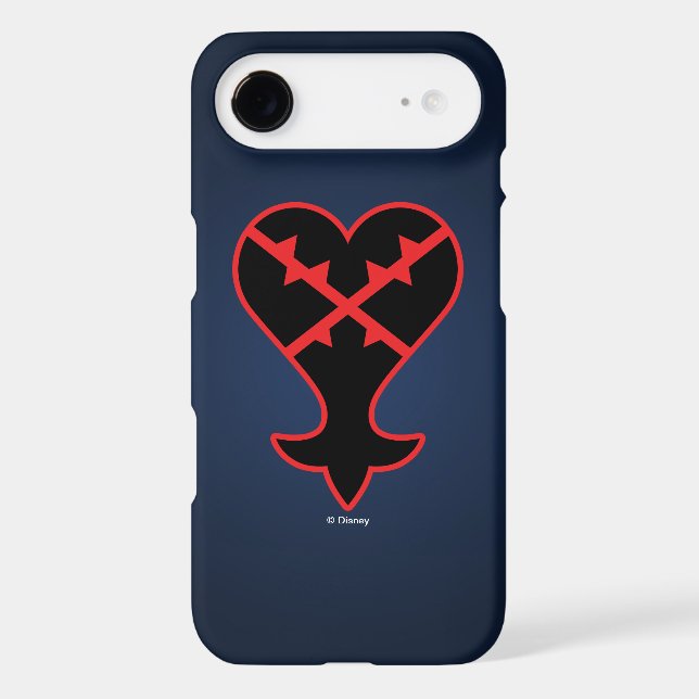 Kingdom Hearts | Emblem Heartless Symbol Case-Mate iPhone Case (Back)