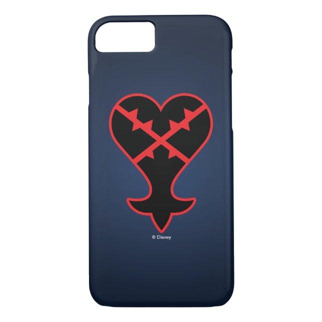 Kingdom Hearts | Emblem Heartless Symbol Case-Mate iPhone Case (Back)