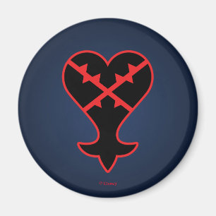 Kingdom Hearts   Emblem Heartless Symbol Magnet