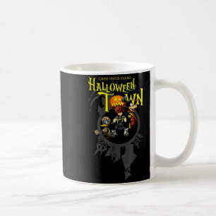Kingdom Hearts Greetings From Halloween Town Coffee Mug