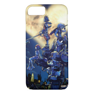 Kingdom Hearts   Heart Moon Box Art Case-Mate iPhone Case