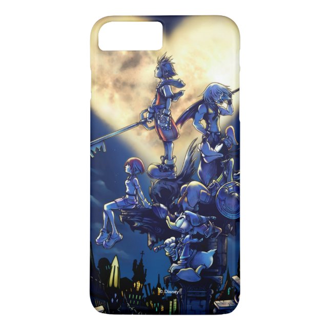 Kingdom Hearts | Heart Moon Box Art Case-Mate iPhone Case (Back)